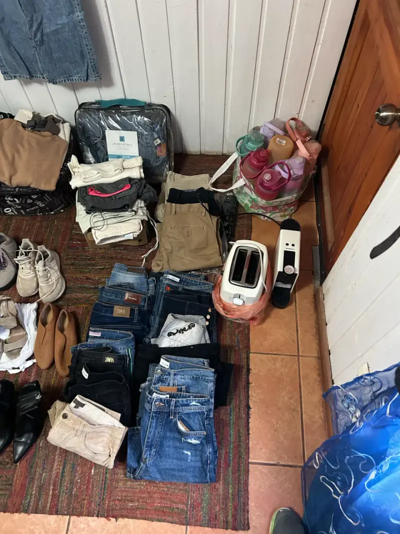 Lote de ropa y calzado variado para mujer - 3
