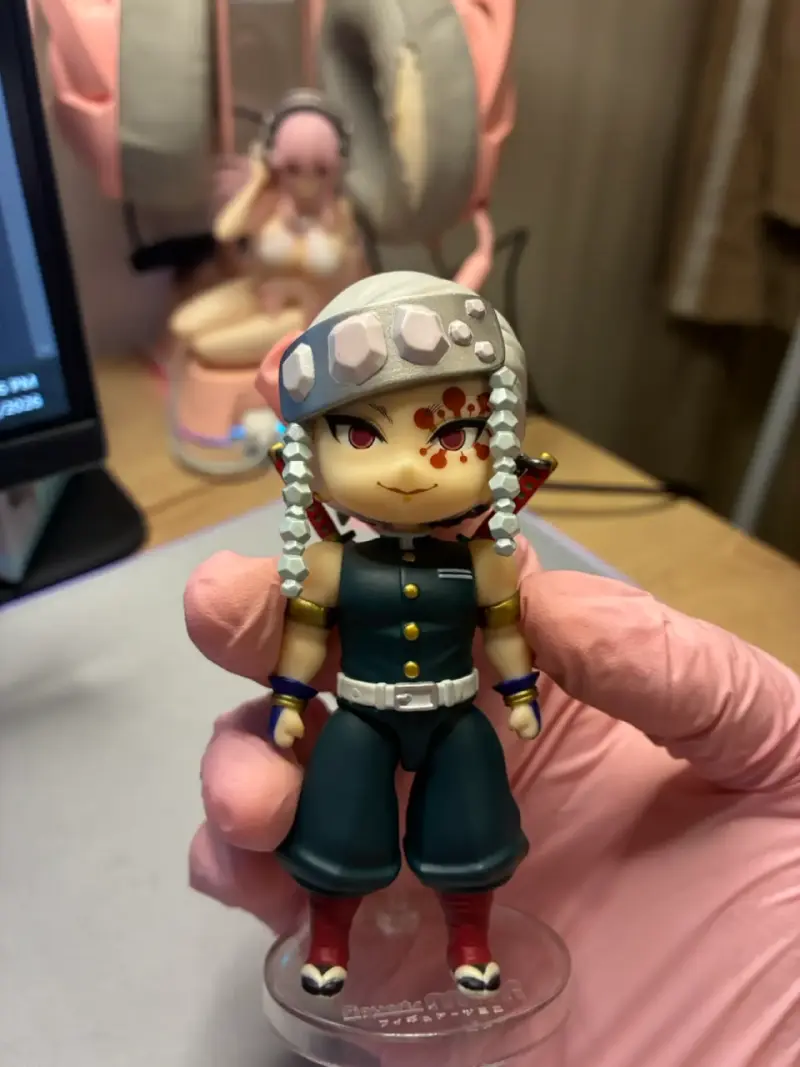 Figura de Uzui Tengen - 1