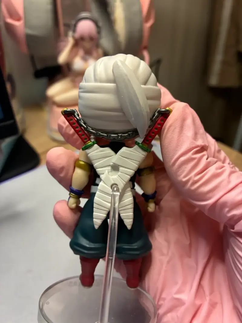 Figura de Uzui Tengen - 2