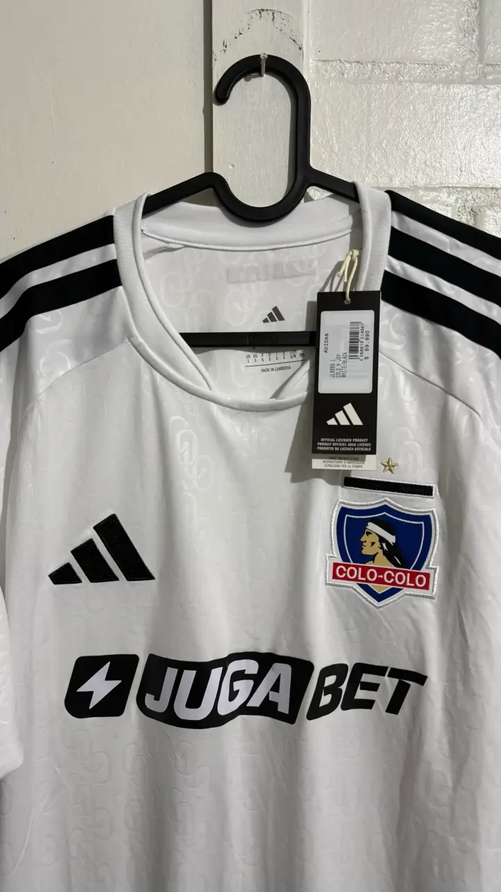Camiseta Adidas Colo-Colo 2026 blanca - 3
