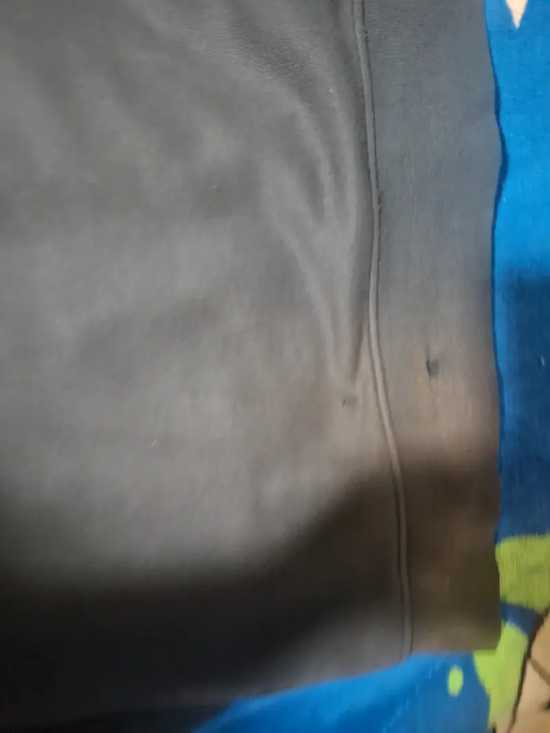 Polerón Nike con capucha negro talla XL - 2