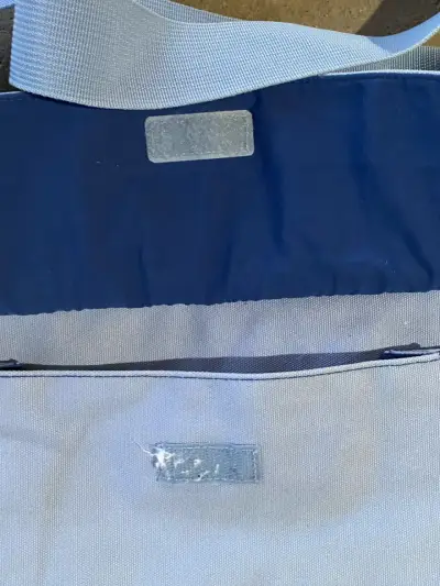 Bolso bandolera azul claro GAP - miniatura 3