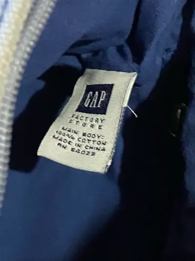 Bolso bandolera azul claro GAP - miniatura 5
