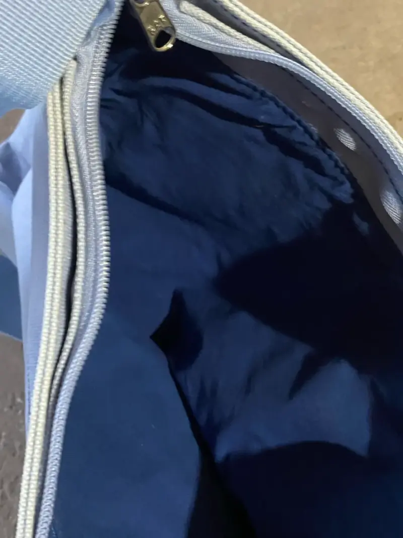 Bolso bandolera azul claro GAP - 6