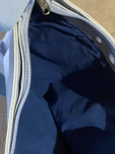 Bolso bandolera azul claro GAP - miniatura 6
