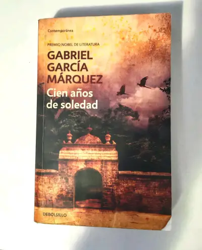 Libro Cien Años de Soledad de Gabriel García Márquez - miniatura 1
