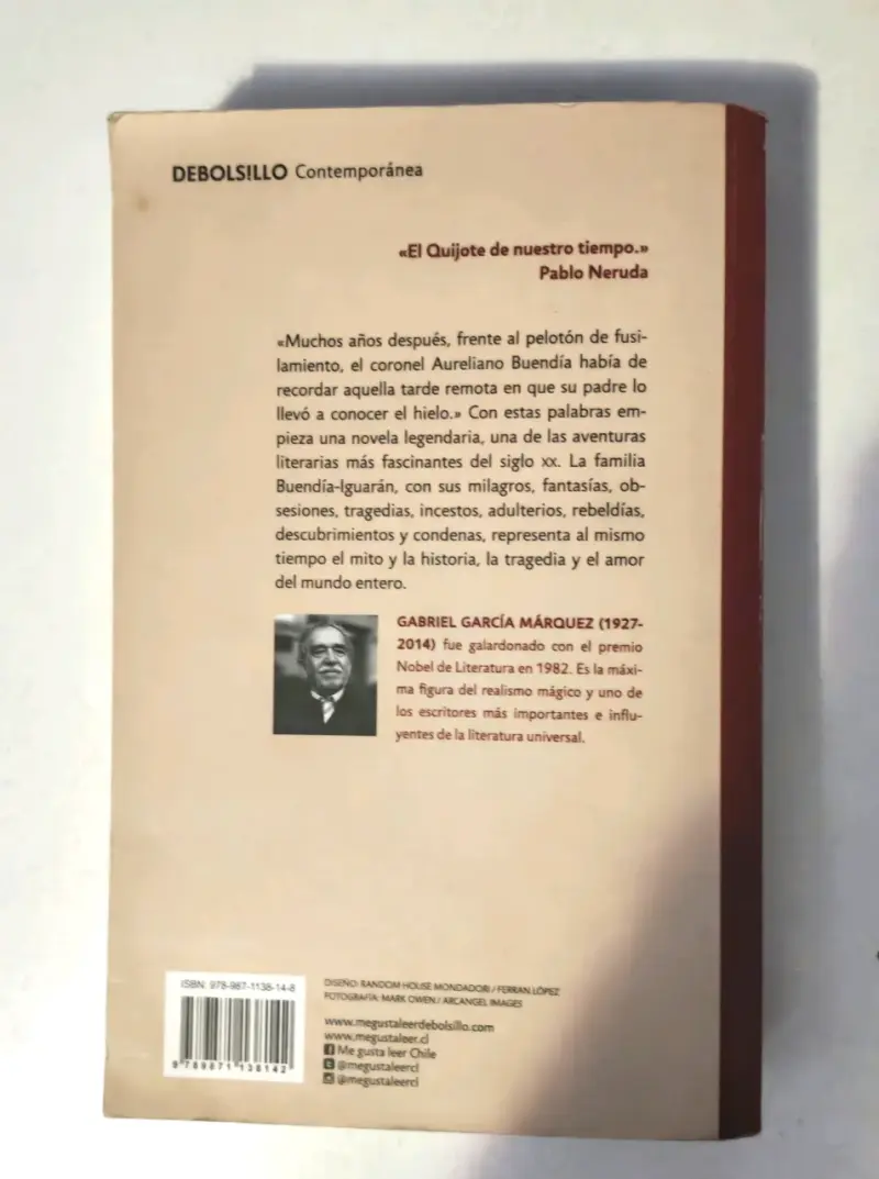 Libro Cien Años de Soledad de Gabriel García Márquez - 2