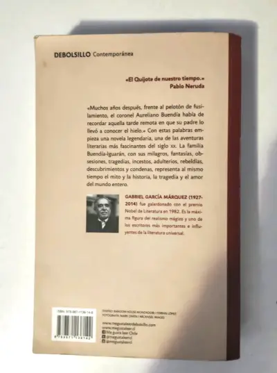 Libro Cien Años de Soledad de Gabriel García Márquez - miniatura 2