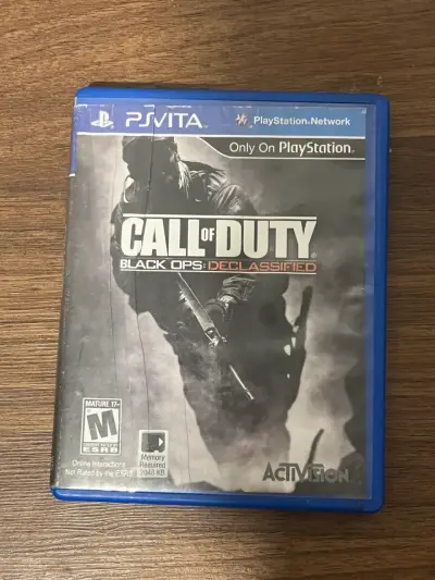 Juegos PS Vita Call of Duty y Resistance - miniatura 5
