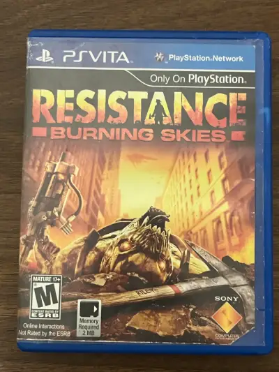 Juegos PS Vita Call of Duty y Resistance - miniatura 6