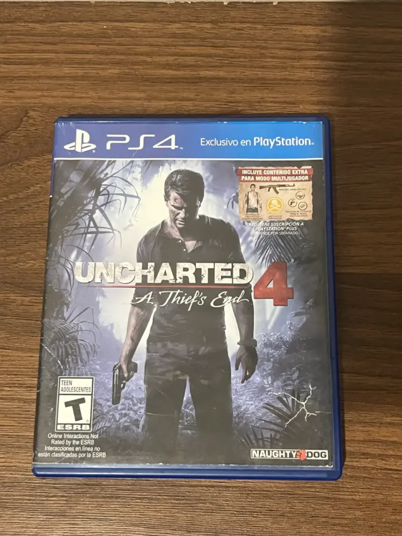 Uncharted 4: A Thief's End para PS4 - 1