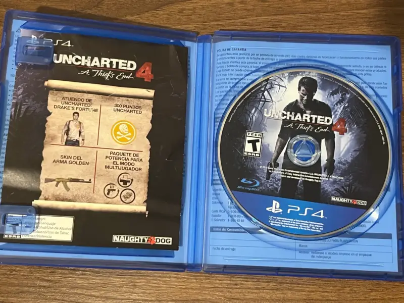 Uncharted 4: A Thief's End para PS4 - 3
