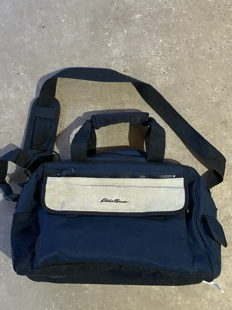 Eddie Bauer Utility Messenger Bag - 1