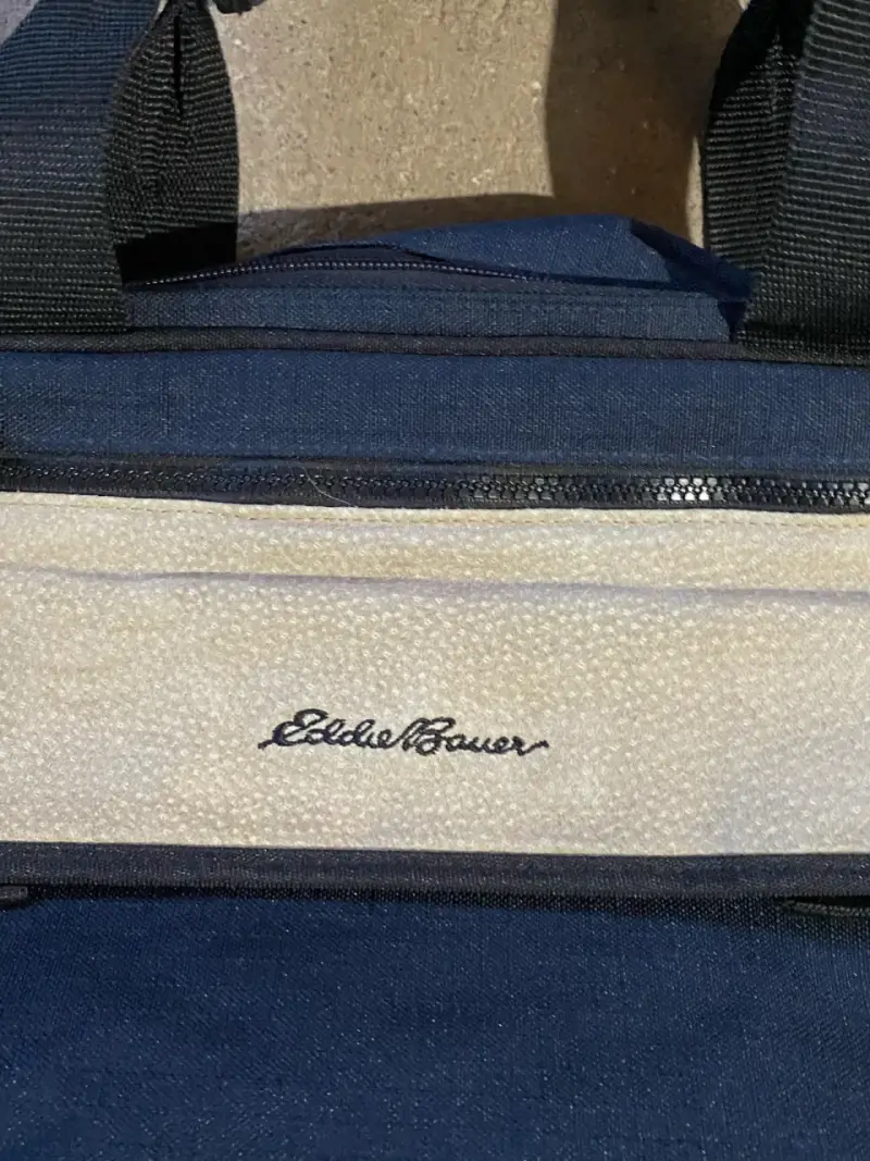 Eddie Bauer Utility Messenger Bag - 2