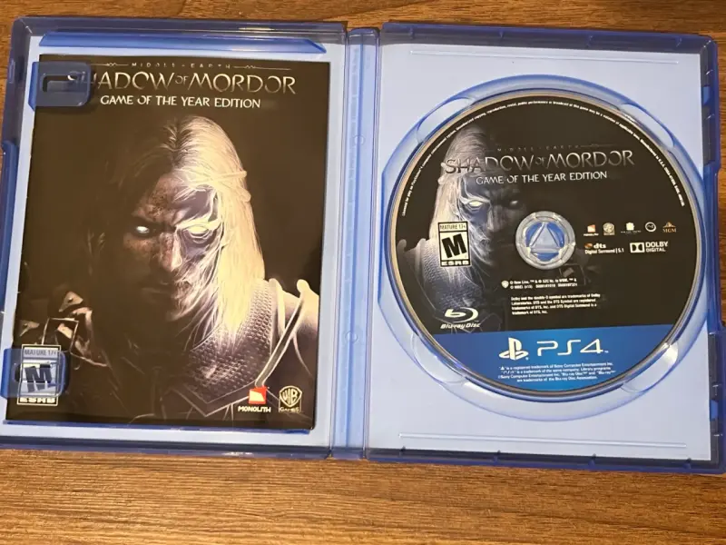 Juego PS4 Middle-Earth: Shadow of Mordor GOTY - 3