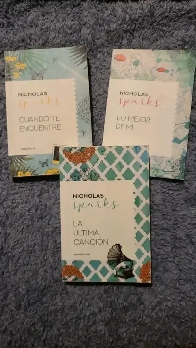 Pack de 3 libros de Nicholas Sparks - miniatura 1