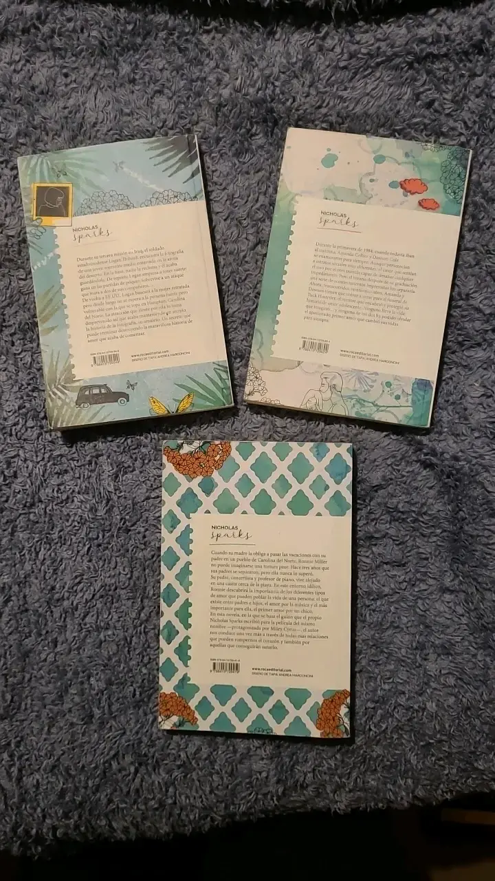 Pack de 3 libros de Nicholas Sparks - 5