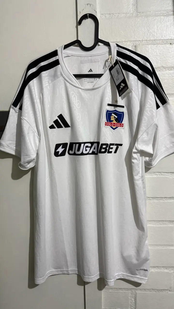 Camiseta Adidas Colo-Colo 2026 blanca