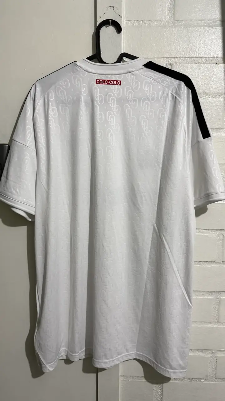 Camiseta Adidas Colo-Colo 2026 blanca - 2