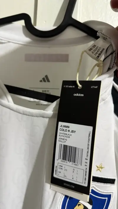Camiseta Adidas Colo-Colo 2026 blanca - miniatura 4