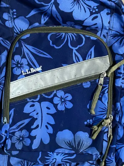 L.L.Bean Floral Backpack - miniatura 2