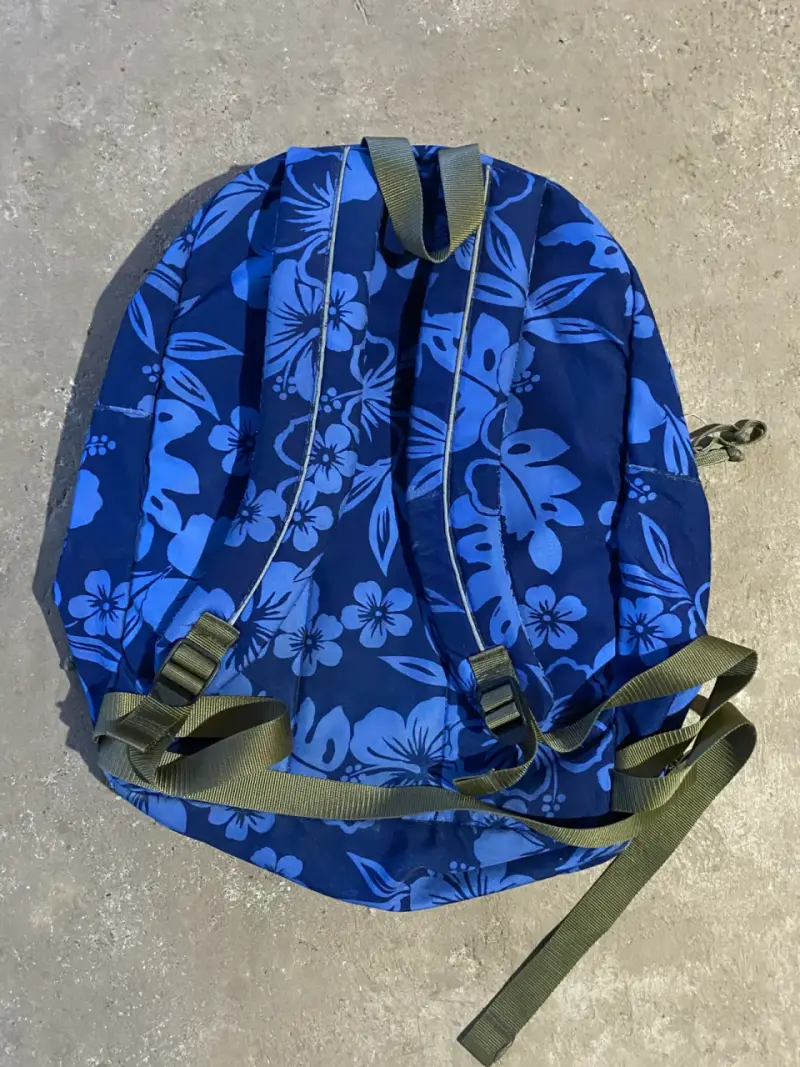 L.L.Bean Floral Backpack - 3