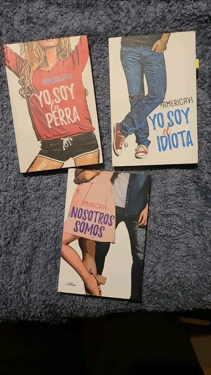 Trilogía de "yo soy la perra"