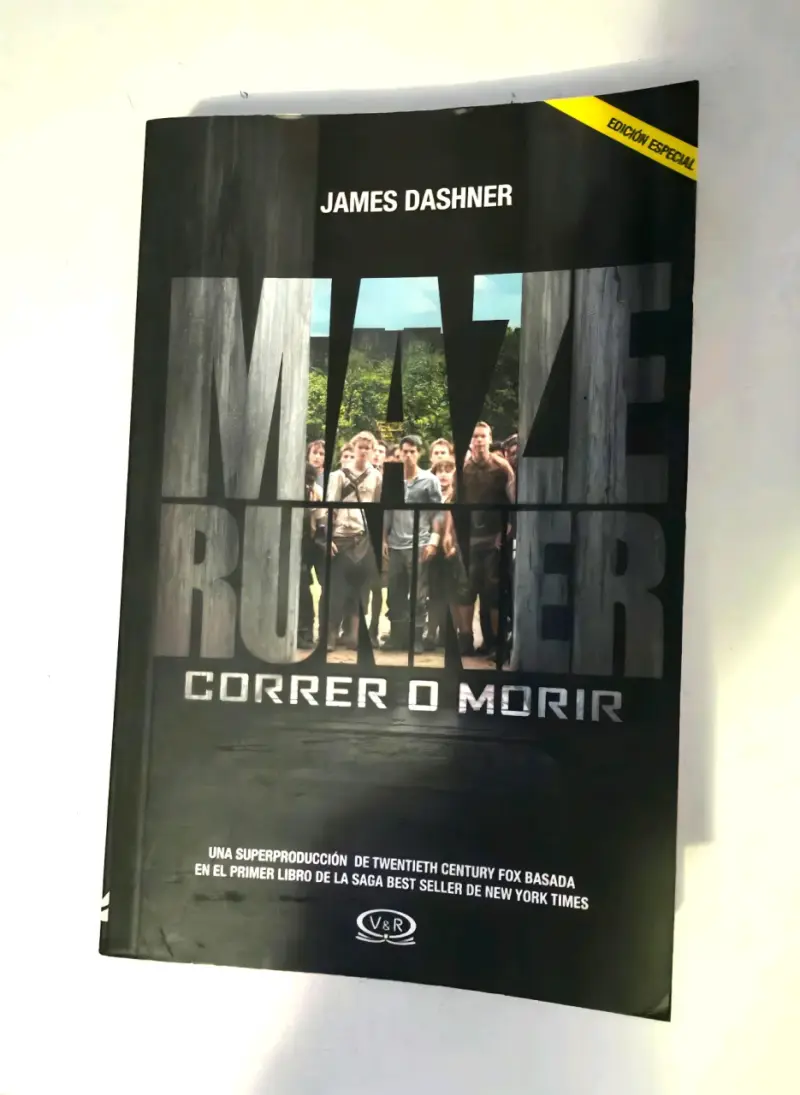 Libro Maze Runner: Correr o Morir Edición Especial - 1