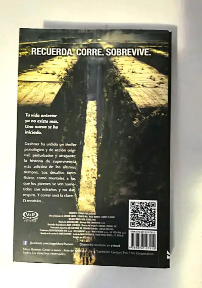 Libro Maze Runner: Correr o Morir Edición Especial - miniatura 2