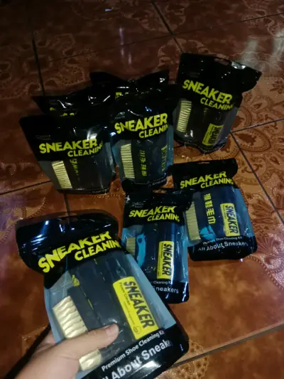 Kit de Limpieza para Zapatillas Sneaker Cleaning - miniatura 1
