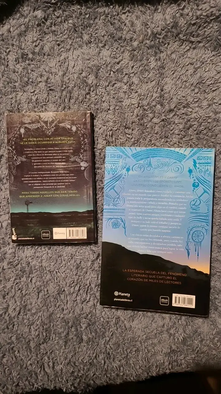 Bilogía de libros Aristóteles y Dante - 4