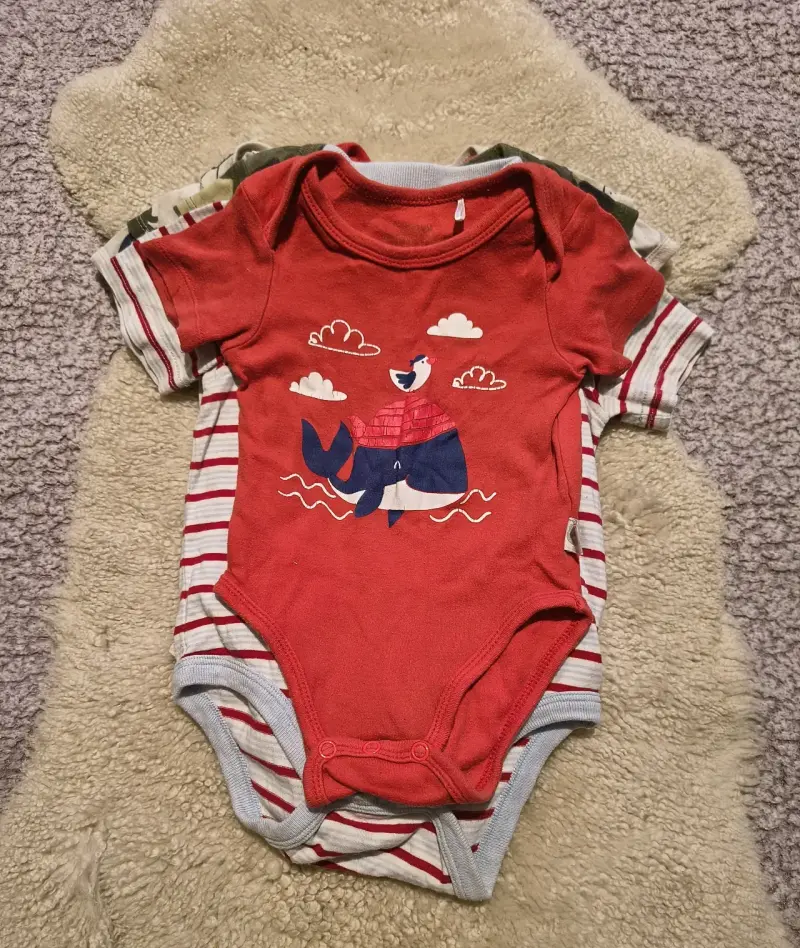 Lote ropa bebé 3 a 12m,50 prendas,excelente estado - 4