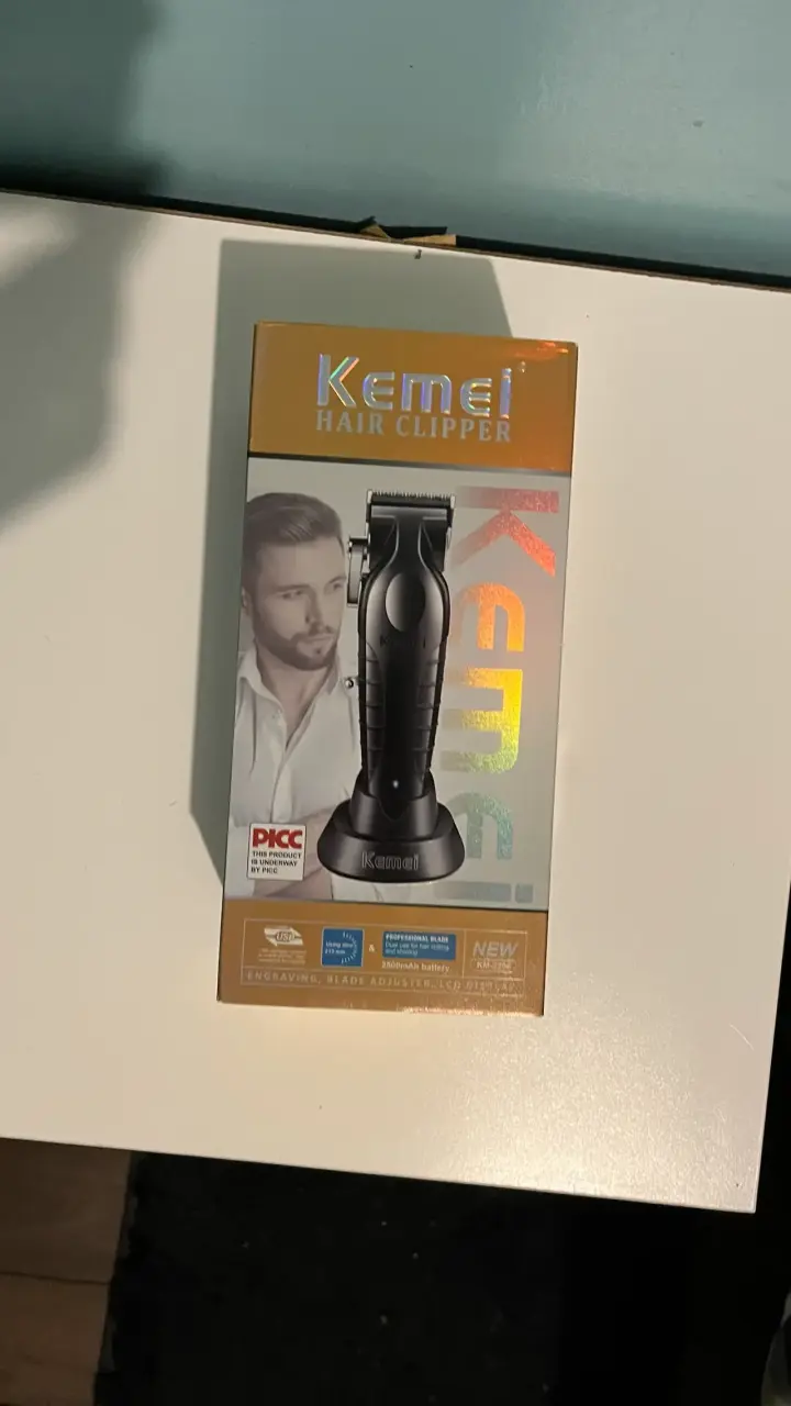 Pack barbería, Clipper+Trimmer+Shaver Kemei - 1