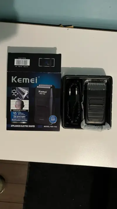 Pack barbería, Clipper+Trimmer+Shaver Kemei - miniatura 6