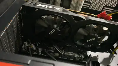 Pc i3 12100 con  XFX RX70, 512 gb nvme, fuente 600 - miniatura 3