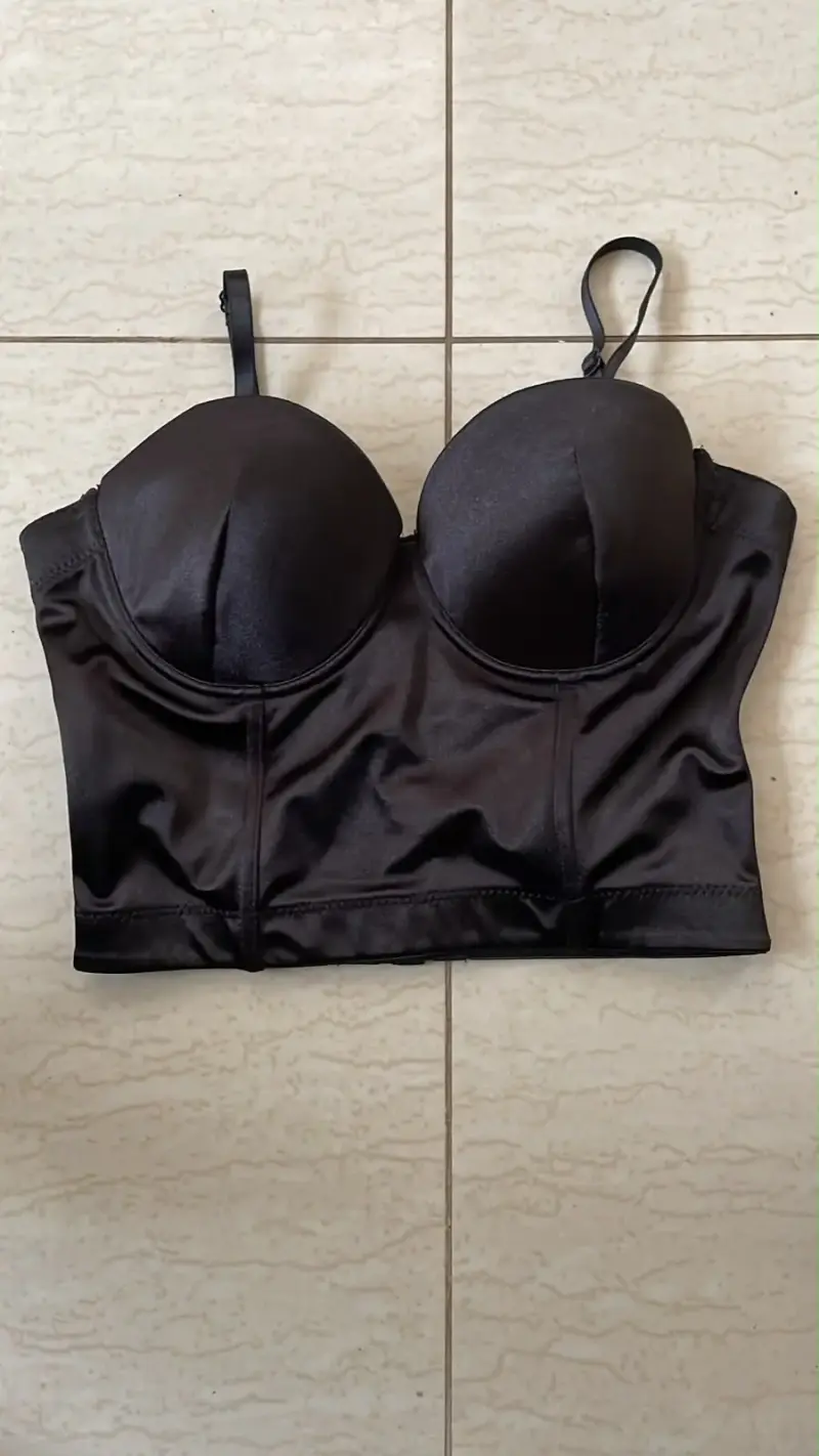 Vestido de baño blanco con diseño fruncido - 2