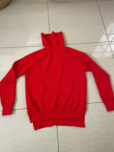 Vestido de baño blanco con diseño fruncido - miniatura 6