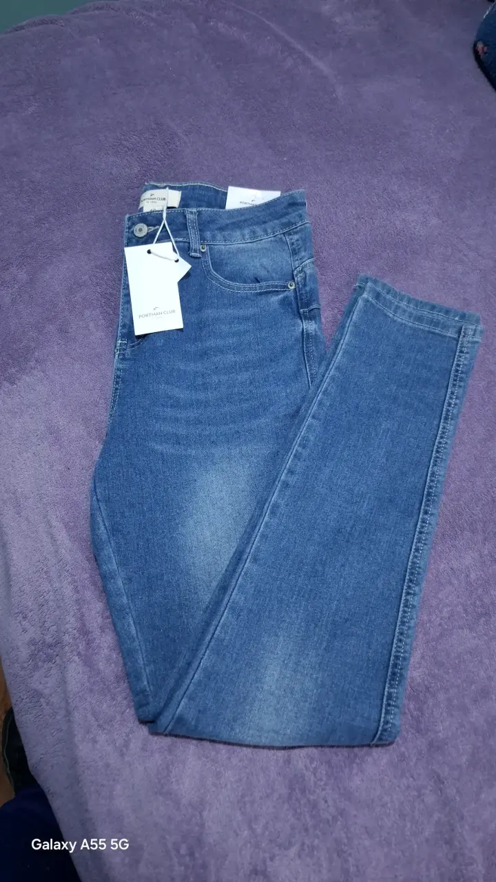 Jeans azul Portman Club para mujer