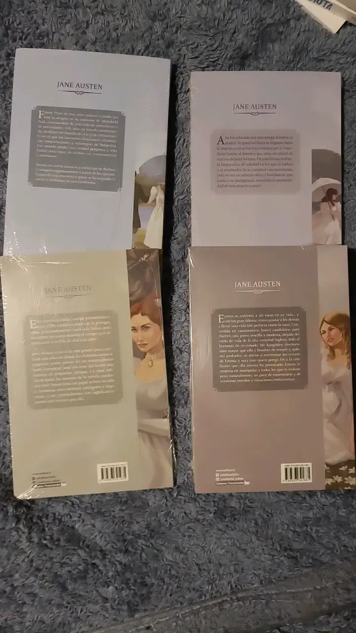 Pack de 4 libros nuevos de Jane Austen - 6