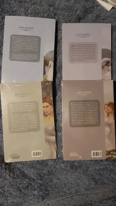 Pack de 4 libros nuevos de Jane Austen - miniatura 6