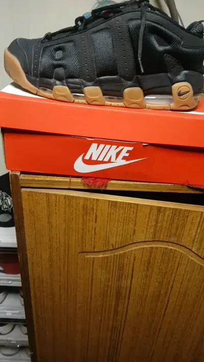 Zapatillas deportivas negras Nike - miniatura 3