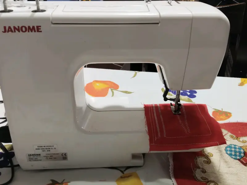 Máquina de Coser Janome Portátil