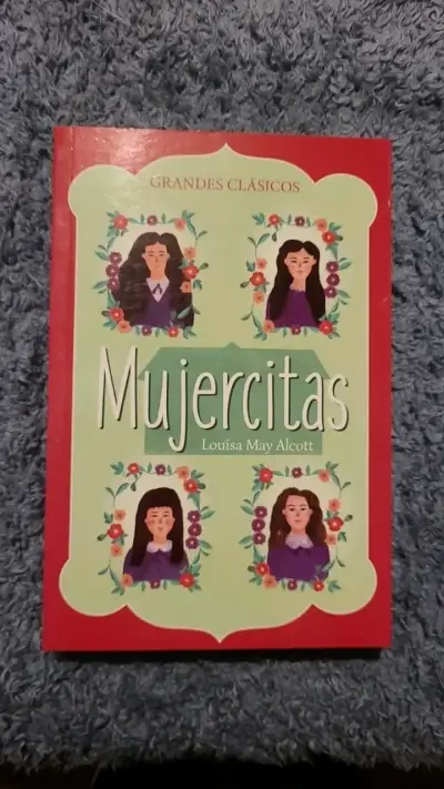 Libro Mujercitas de Louisa May Alcott - miniatura 1
