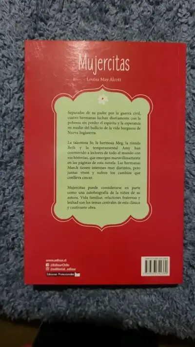 Libro Mujercitas de Louisa May Alcott - miniatura 2