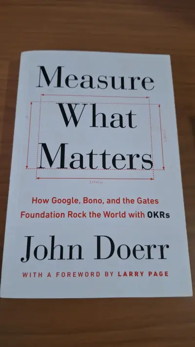 Libro Measure What Matters de John Doerr - miniatura 1