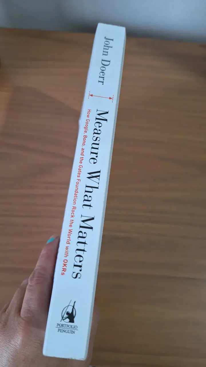 Libro Measure What Matters de John Doerr - 3