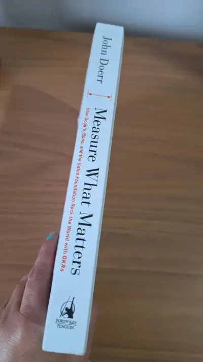 Libro Measure What Matters de John Doerr - miniatura 3