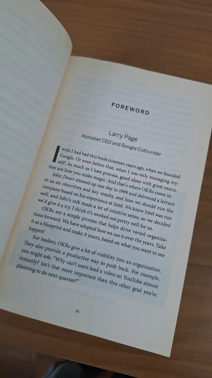 Libro Measure What Matters de John Doerr - 4