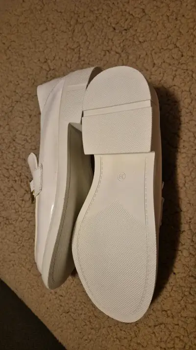 Mocasines blancos (Talla 39) - miniatura 3