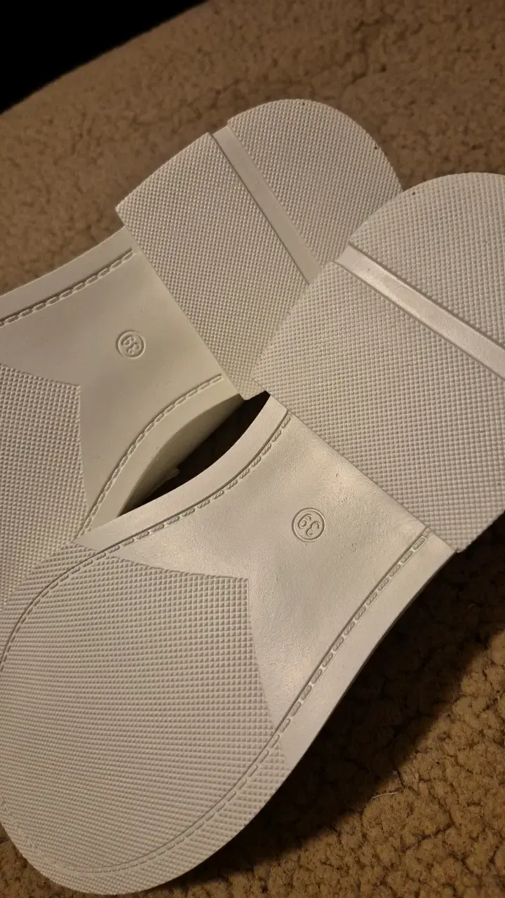 Mocasines blancos (Talla 39) - 4